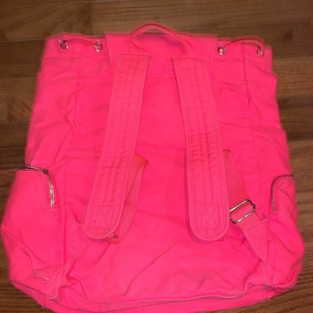 Pink Victoria Secret Backpack - Picture 6 of 9